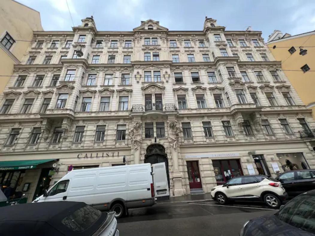 Luxurious Apartment In The Centre Of Bécs Kültér fotó