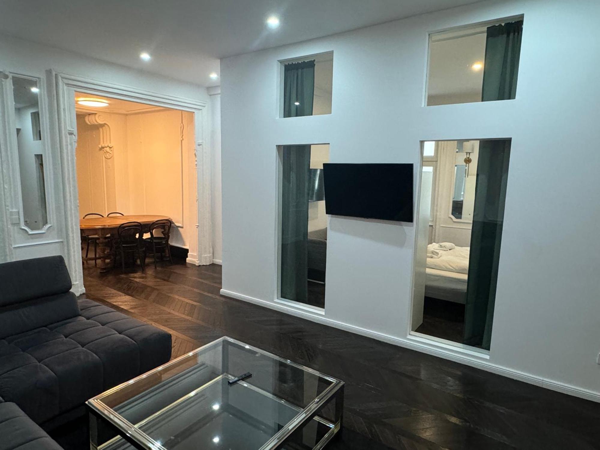 Luxurious Apartment In The Centre Of Bécs Kültér fotó