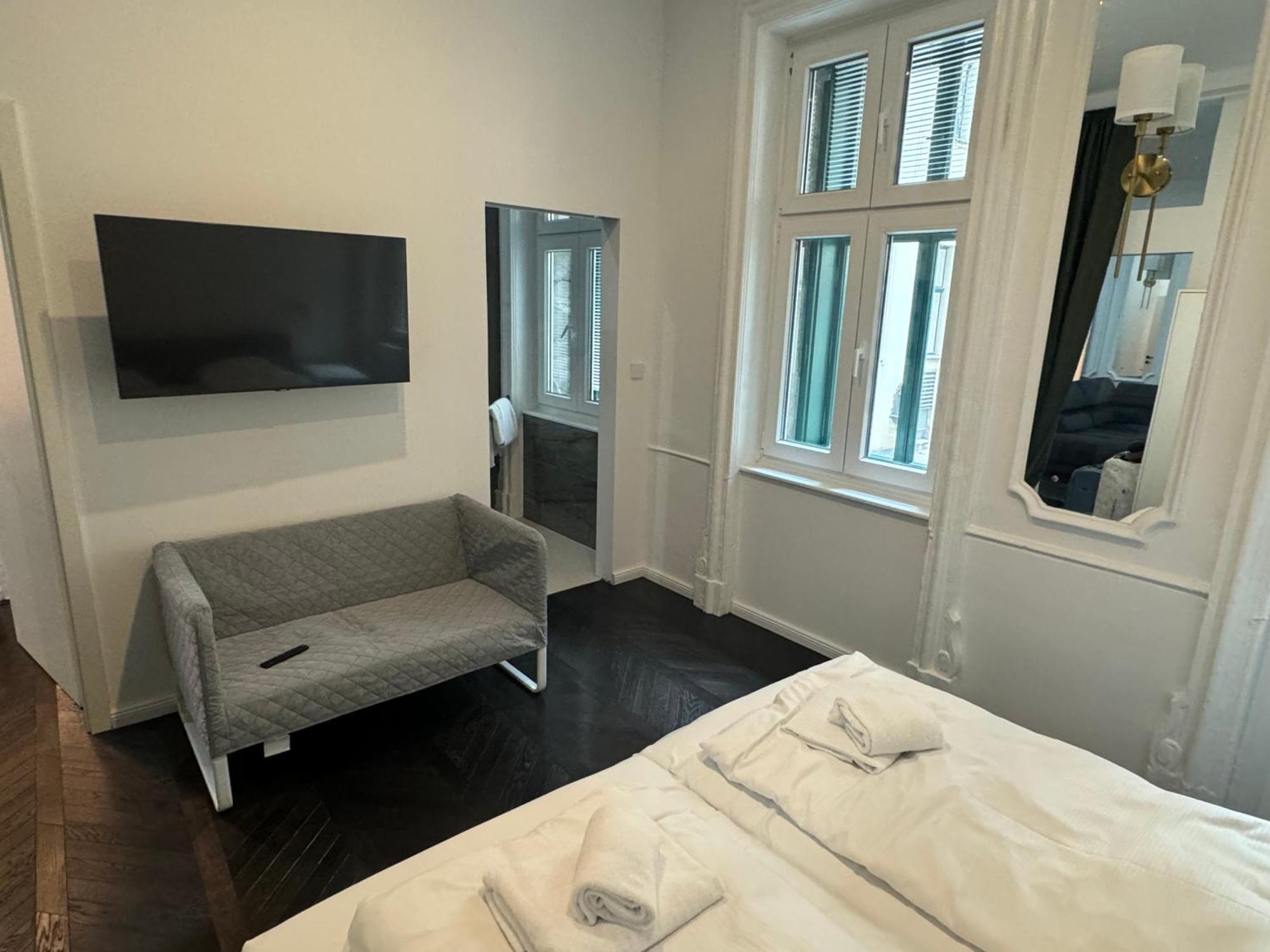 Luxurious Apartment In The Centre Of Bécs Kültér fotó